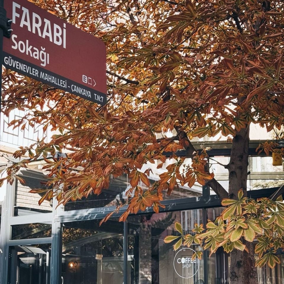 Ankara - Farabi Sokak Şube