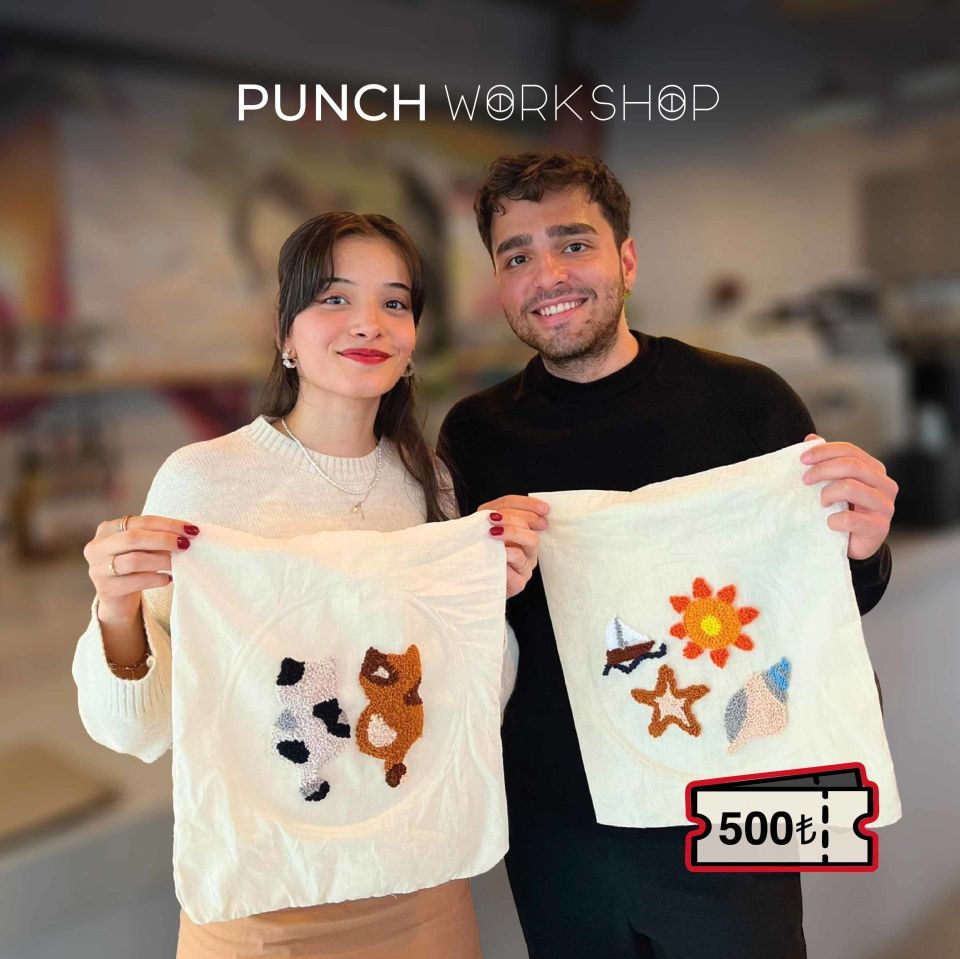 Punch Workshop - Etkinlik Biletleri