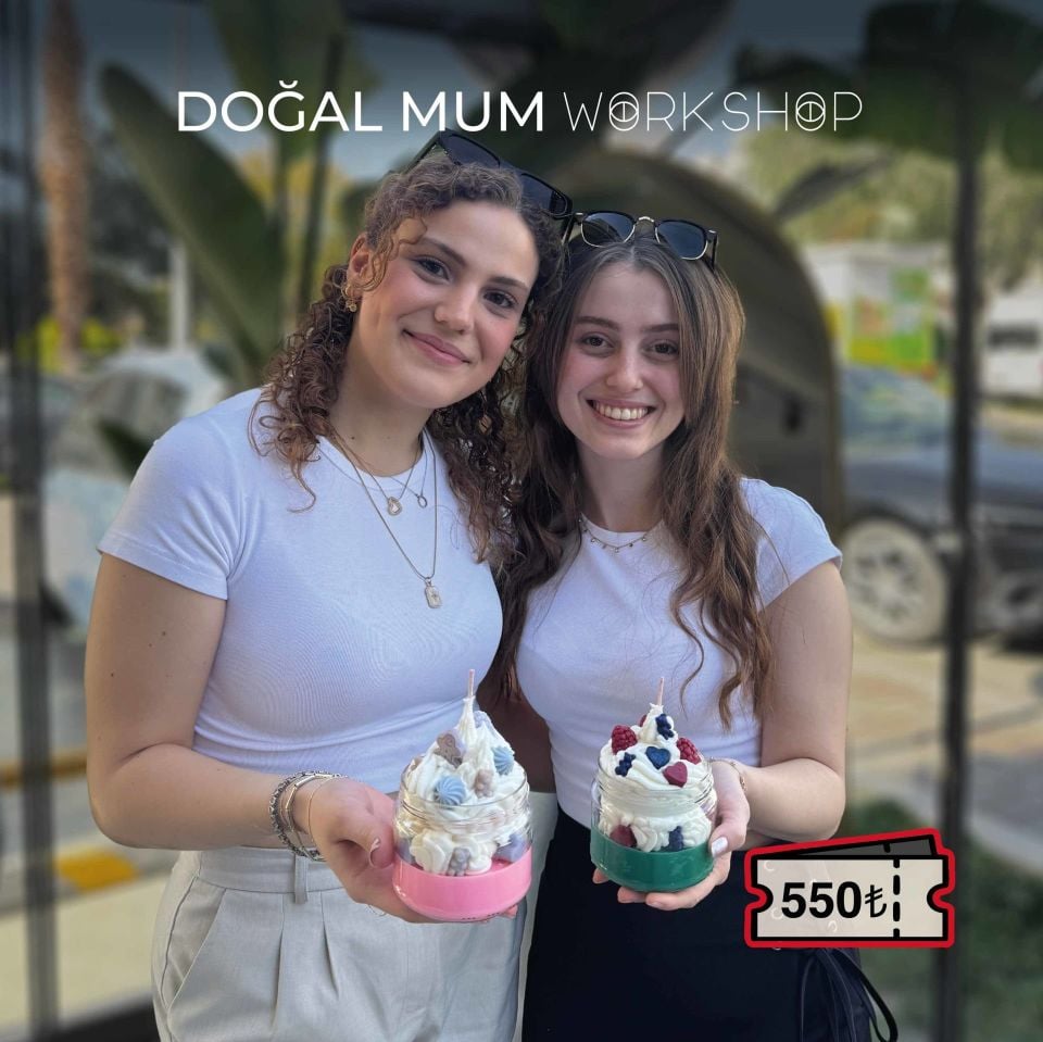 Doğal Mum Workshop - Etkinlik Biletleri