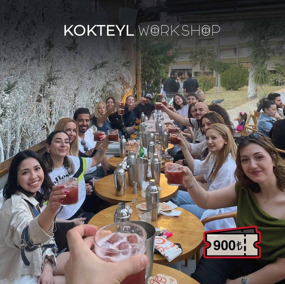 Kokteyl Workshop - Etkinlik Biletleri
